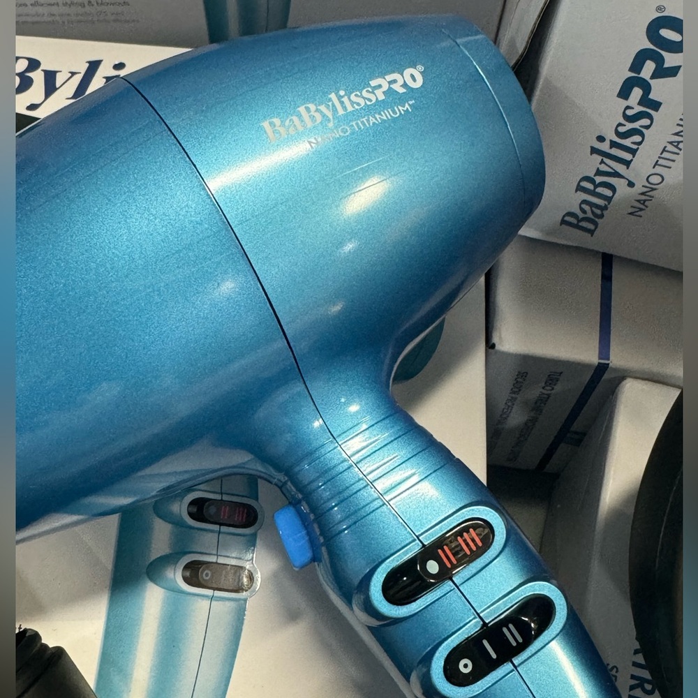 BaByliss PRO Nano Titanium Xtreme Hair Dryer Turbo Professional Dryer New - Picture 5 of 8